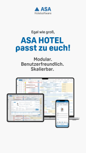 ASA für jede Betriebsgröße