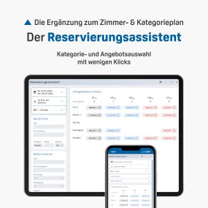 Reservierungsassistent in ASA