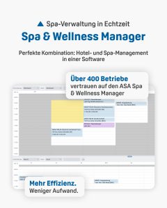 Spa Verwaltung in ASA