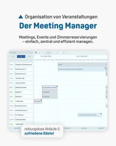 Die Veranstaltungsverwaltung in ASA