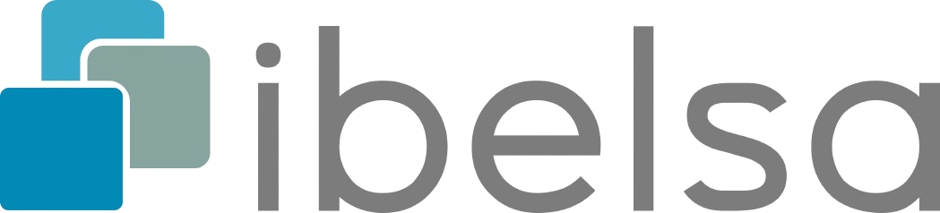 Das Bild zeigt das Logo der Hotelsoftware ibelsa.