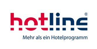 Das Logo der Hotelsoftware hotline