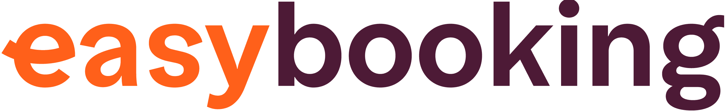 Das Logo der Hotelsoftware easybooking